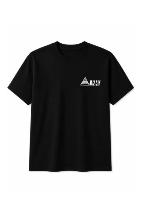 T-shirt Preta