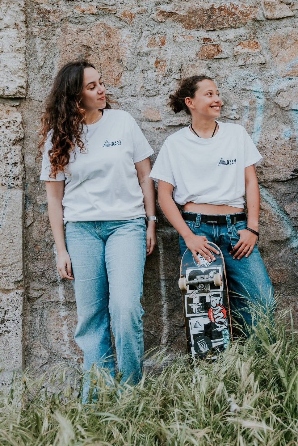 T-shirt Branca